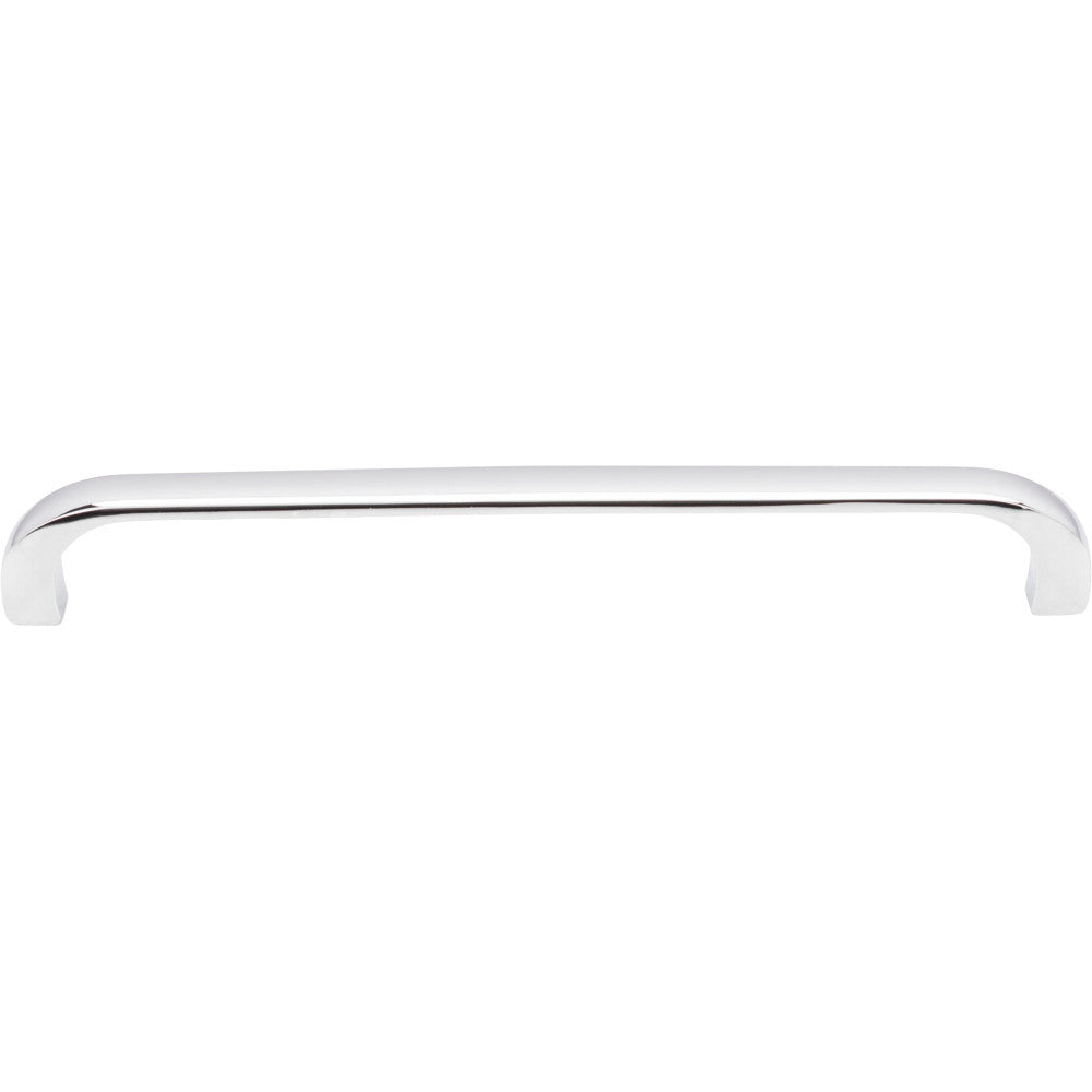 Elements 984-160PC: 160 mm cc Slade Flat Bar Cabinet Pull - Polished Chrome