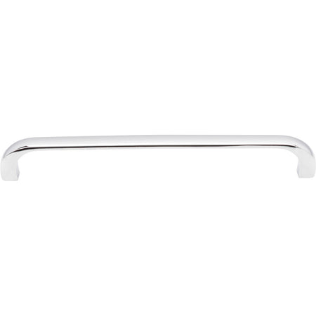 Elements 984-160PC: 160 mm cc Slade Flat Bar Cabinet Pull - Polished Chrome
