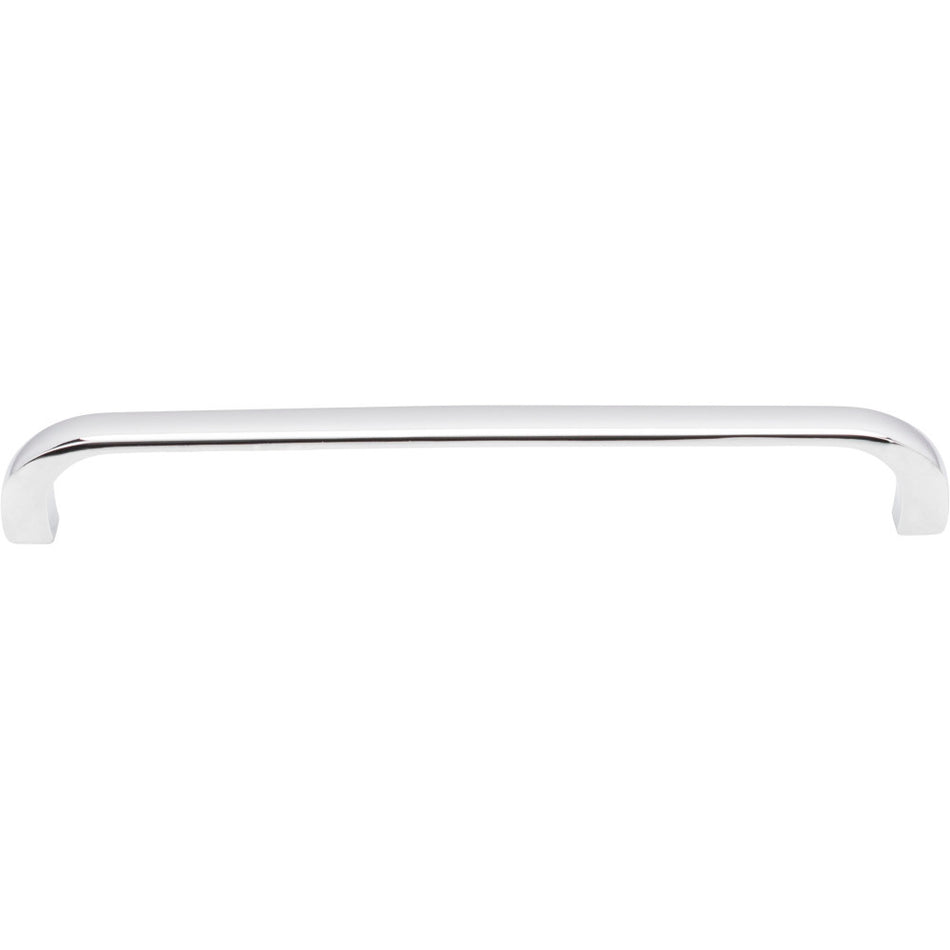 Elements 984-160PC: 160 mm cc Slade Flat Bar Cabinet Pull - Polished Chrome