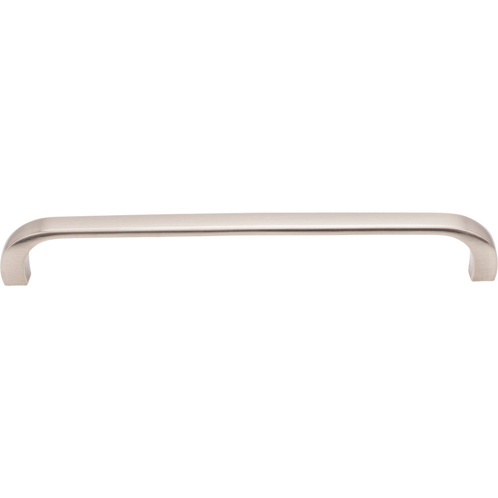 Elements 984-160SN: 160 mm cc Slade Flat Bar Cabinet Pull - Satin Nickel