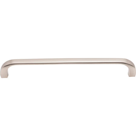 Elements 984-160SN: 160 mm cc Slade Flat Bar Cabinet Pull - Satin Nickel