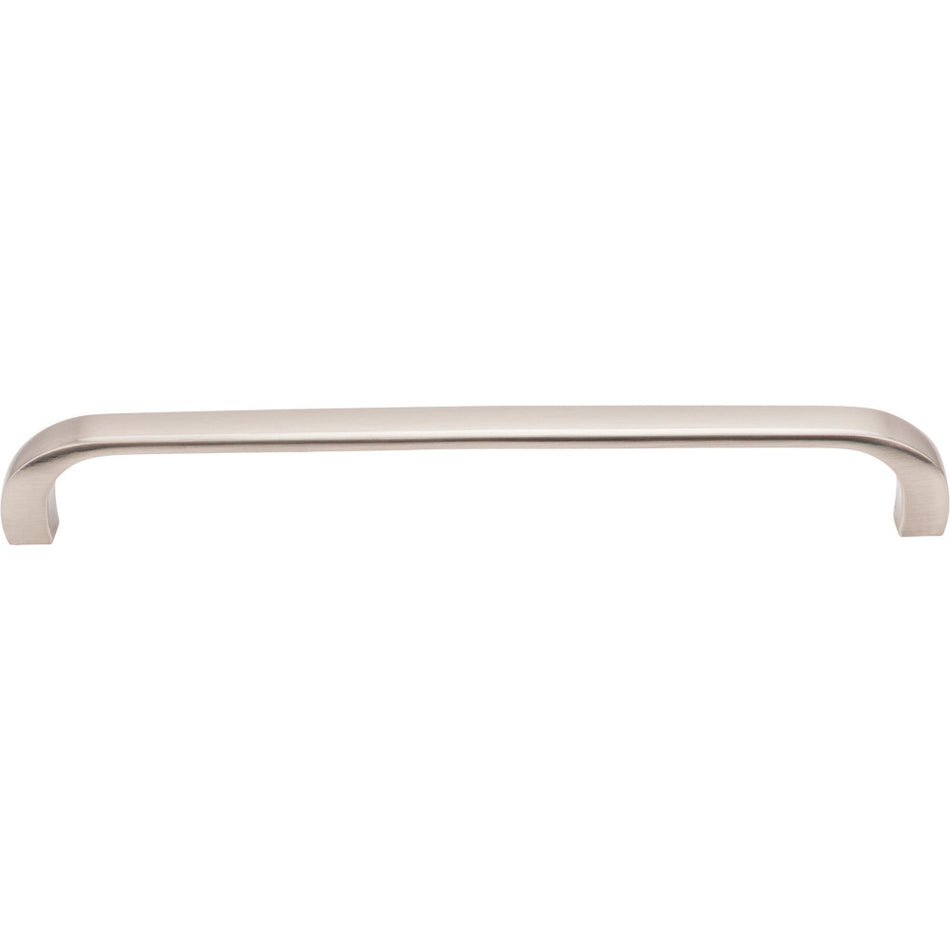 Elements 984-160SN: 160 mm cc Slade Flat Bar Cabinet Pull - Satin Nickel