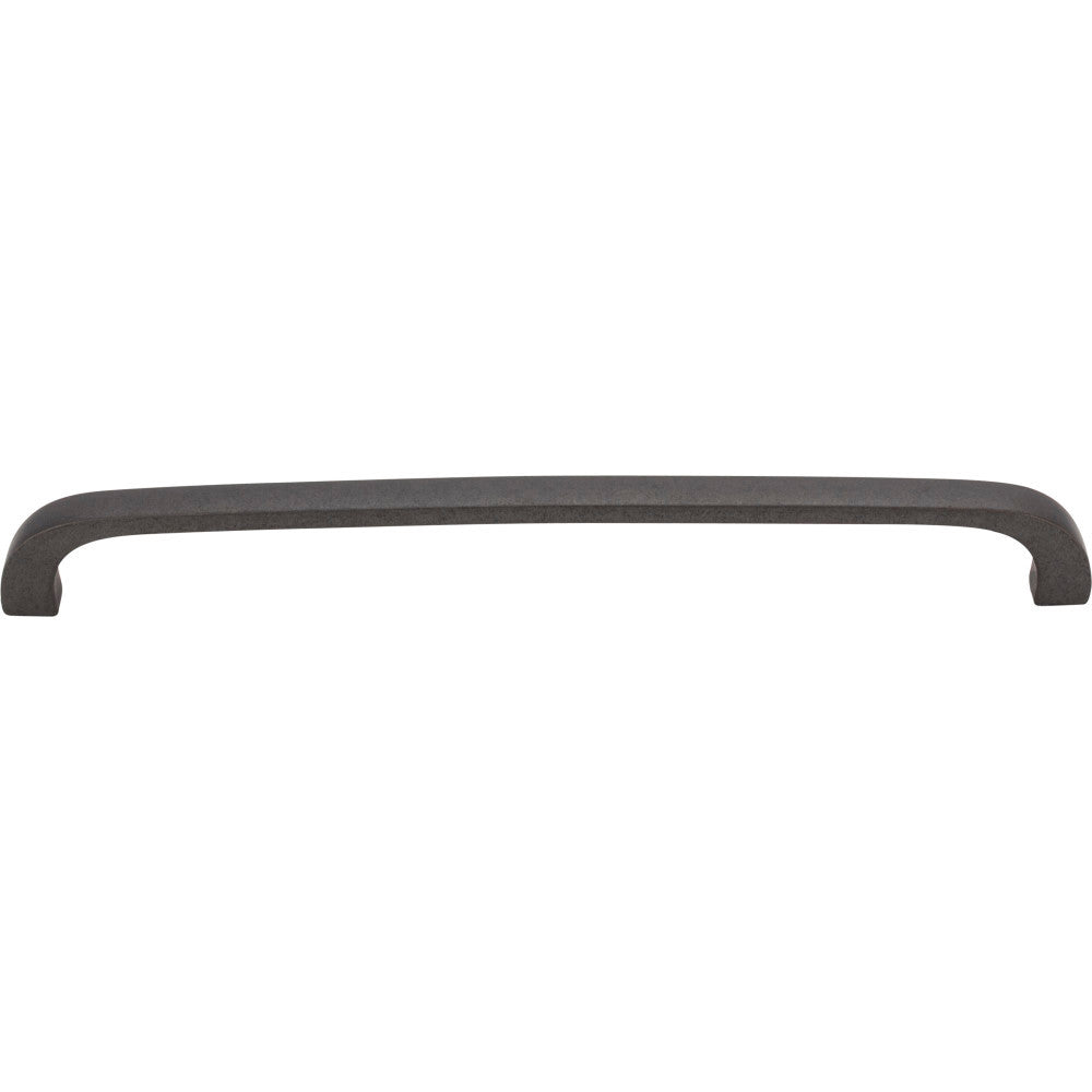 Elements 984-192DACM: 192 mm cc Slade Flat Bar Cabinet Pull - Gun Metal