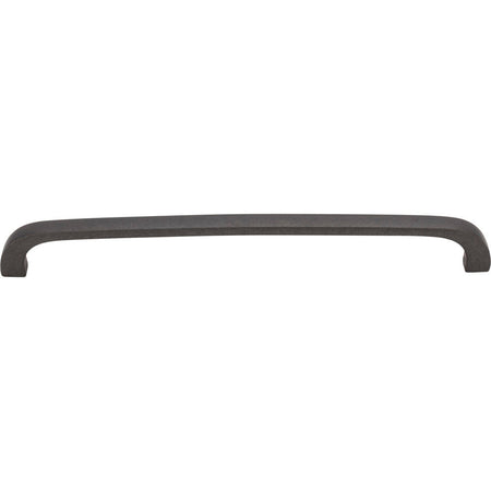 Elements 984-192DACM: 192 mm cc Slade Flat Bar Cabinet Pull - Gun Metal