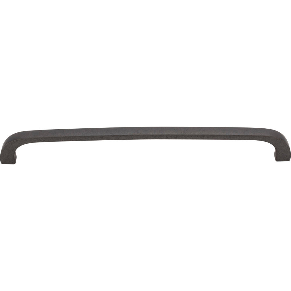 Elements 984-192DACM: 192 mm cc Slade Flat Bar Cabinet Pull - Gun Metal