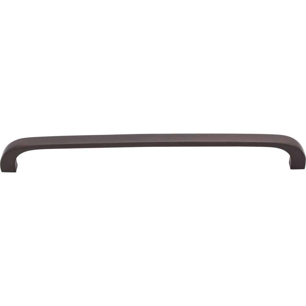 Elements 984-192DBAC: 192 mm cc Slade Flat Bar Cabinet Pull - Brushed Oil Rubbed Bronze