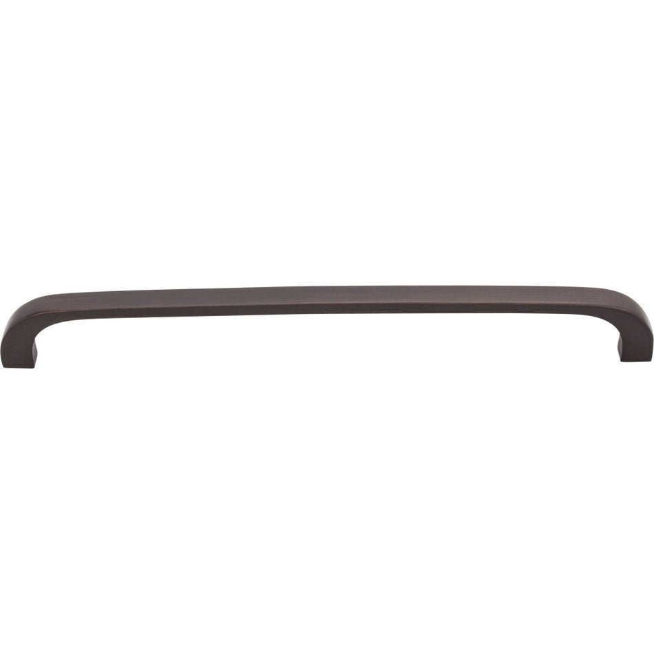 Elements 984-192DBAC: 192 mm cc Slade Flat Bar Cabinet Pull - Brushed Oil Rubbed Bronze