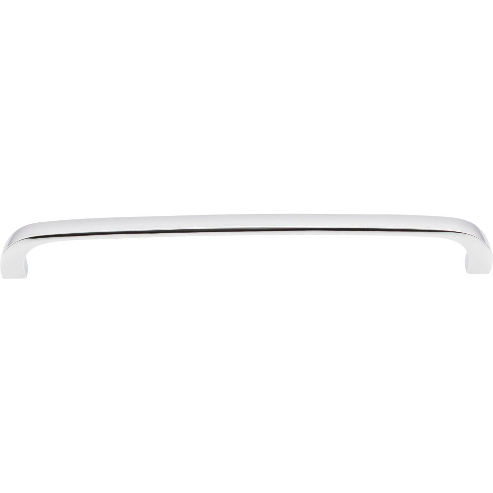Elements 984-192PC: 192 mm cc Slade Flat Bar Cabinet Pull - Polished Chrome