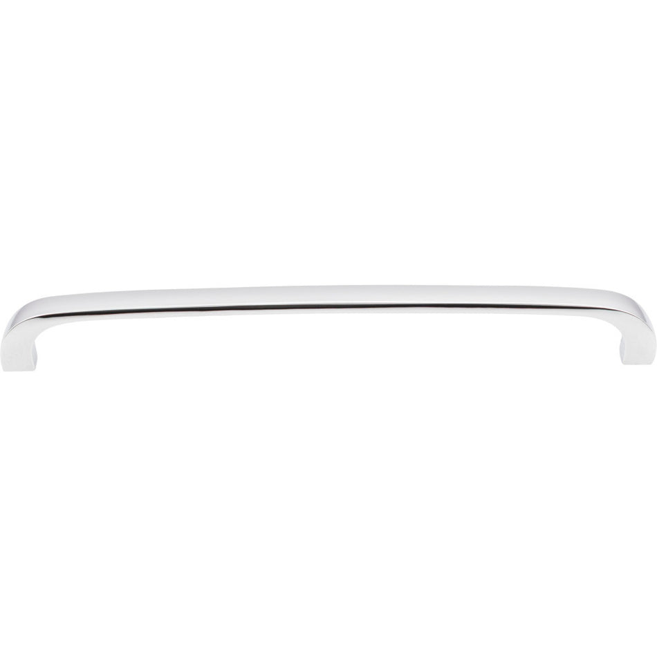 Elements 984-192PC: 192 mm cc Slade Flat Bar Cabinet Pull - Polished Chrome