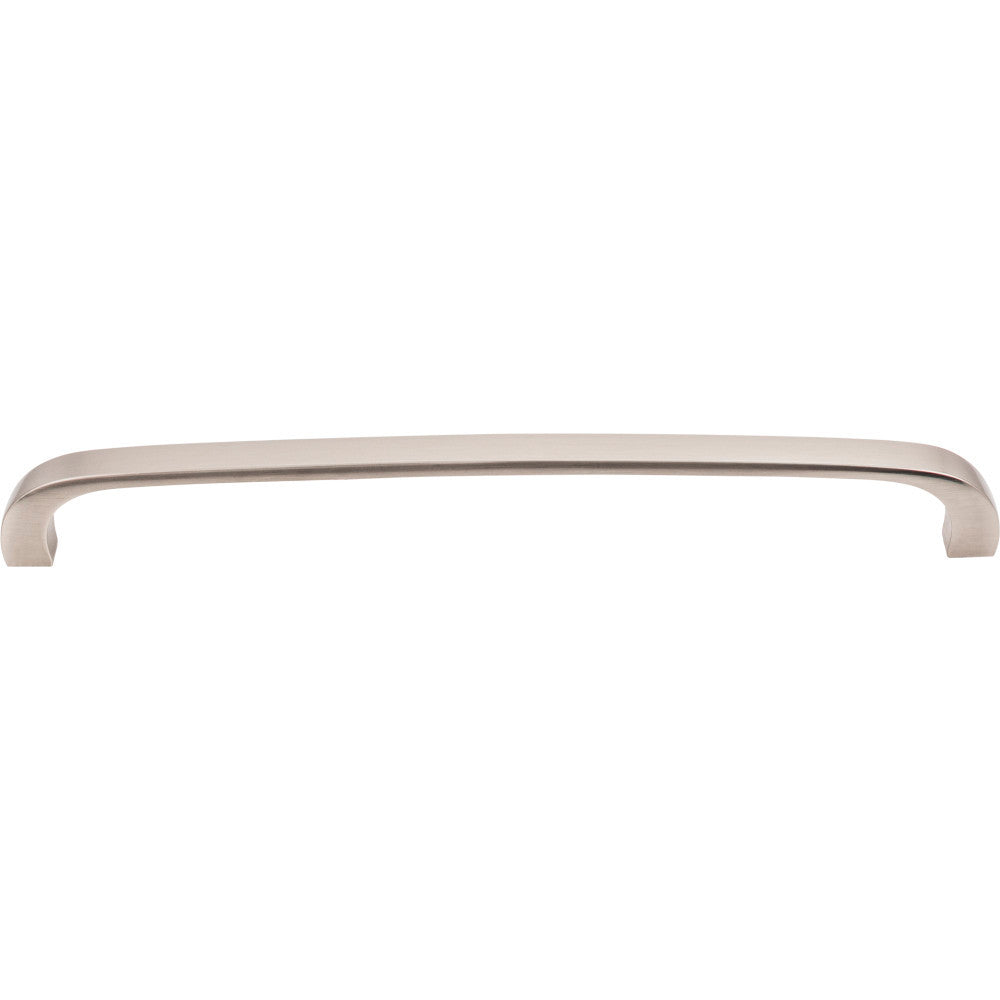 Elements 984-192SN: 192 mm cc Slade Flat Bar Cabinet Pull - Satin Nickel