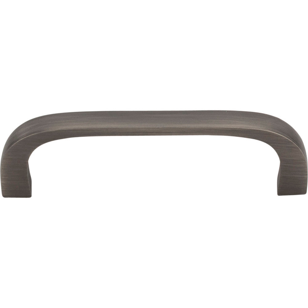 Elements 984-3BNBDL: 3" cc Slade Flat Bar Cabinet Pull - Brushed Pewter