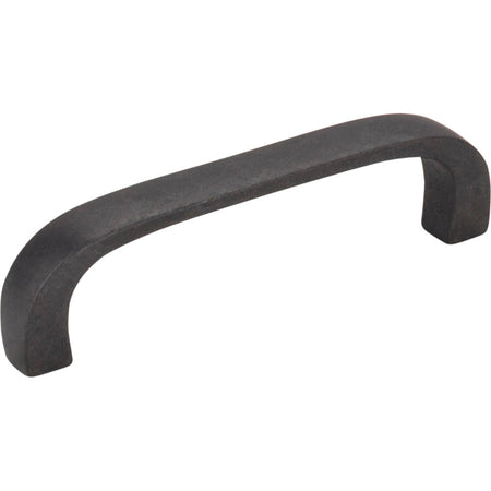 Elements 984-3DACM: 3" cc Slade Flat Bar Cabinet Pull - Gun Metal