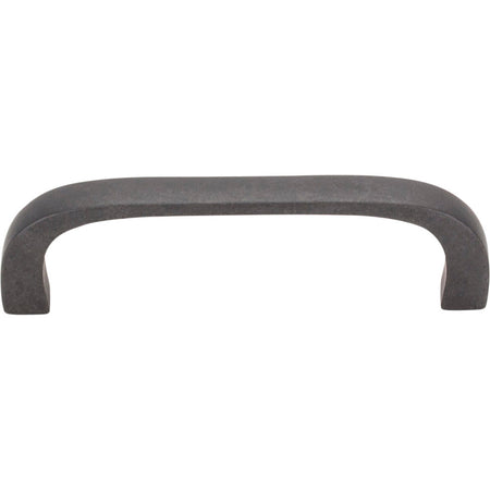 Elements 984-3DACM: 3" cc Slade Flat Bar Cabinet Pull - Gun Metal