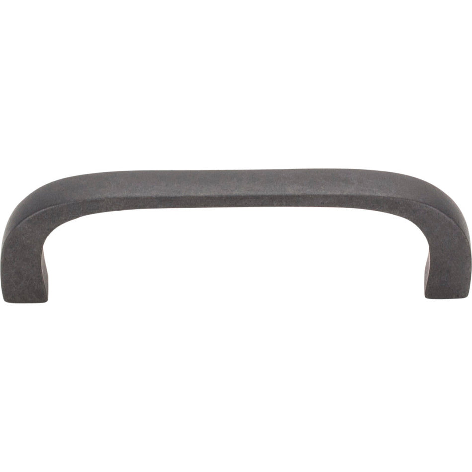 Elements 984-3DACM: 3" cc Slade Flat Bar Cabinet Pull - Gun Metal