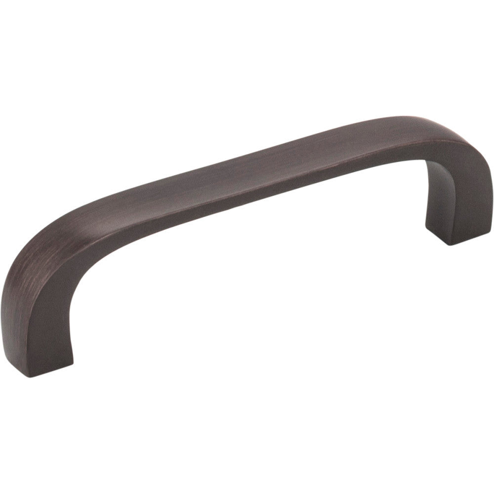 Elements 984-3DBAC: 3" cc Slade Flat Bar Cabinet Pull - Brushed Oil Rubbed Bronze