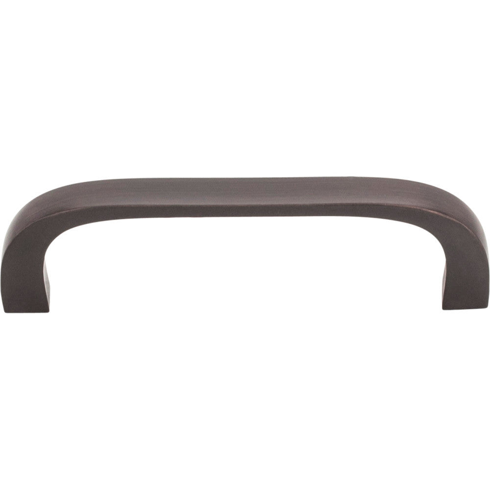 Elements 984-3DBAC: 3" cc Slade Flat Bar Cabinet Pull - Brushed Oil Rubbed Bronze