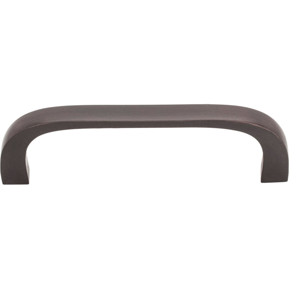 Elements 984-3DBAC: 3" cc Slade Flat Bar Cabinet Pull - Brushed Oil Rubbed Bronze