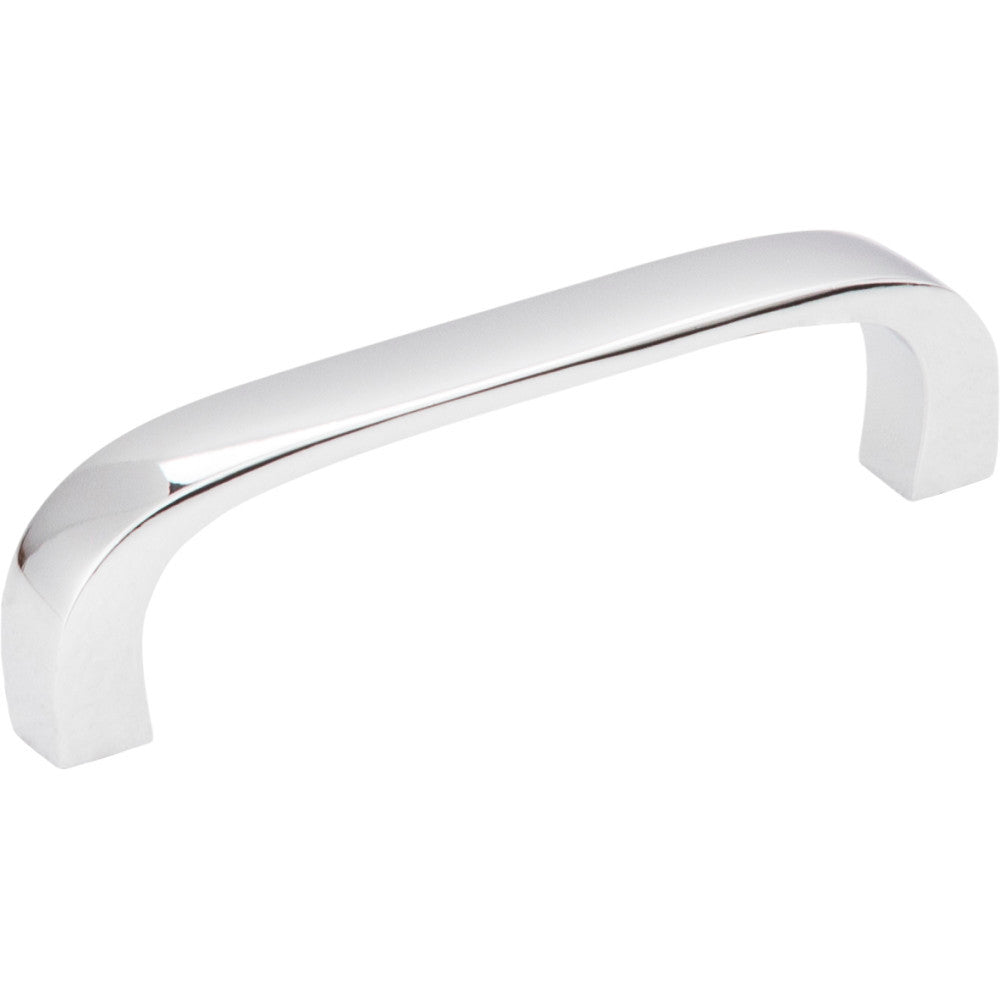 Elements 984-3PC: 3" cc Slade Flat Bar Cabinet Pull - Polished Chrome
