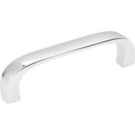 Elements 984-3PC: 3" cc Slade Flat Bar Cabinet Pull - Polished Chrome
