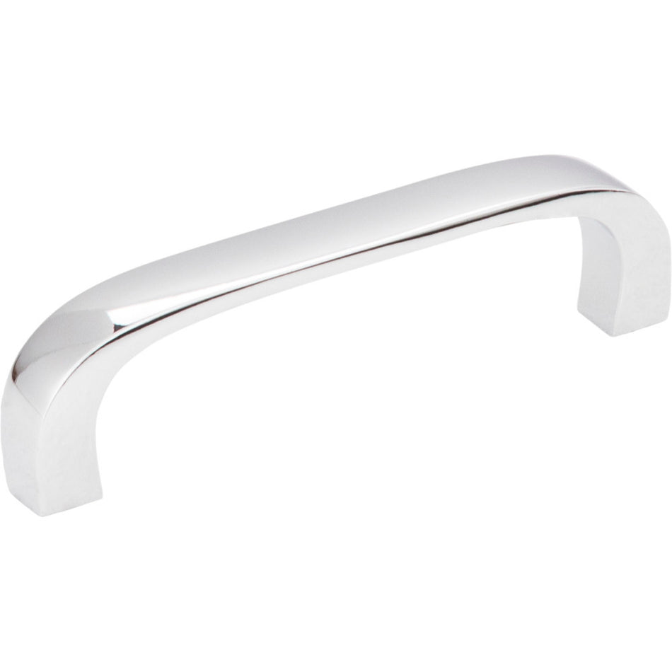 Elements 984-3PC: 3" cc Slade Flat Bar Cabinet Pull - Polished Chrome