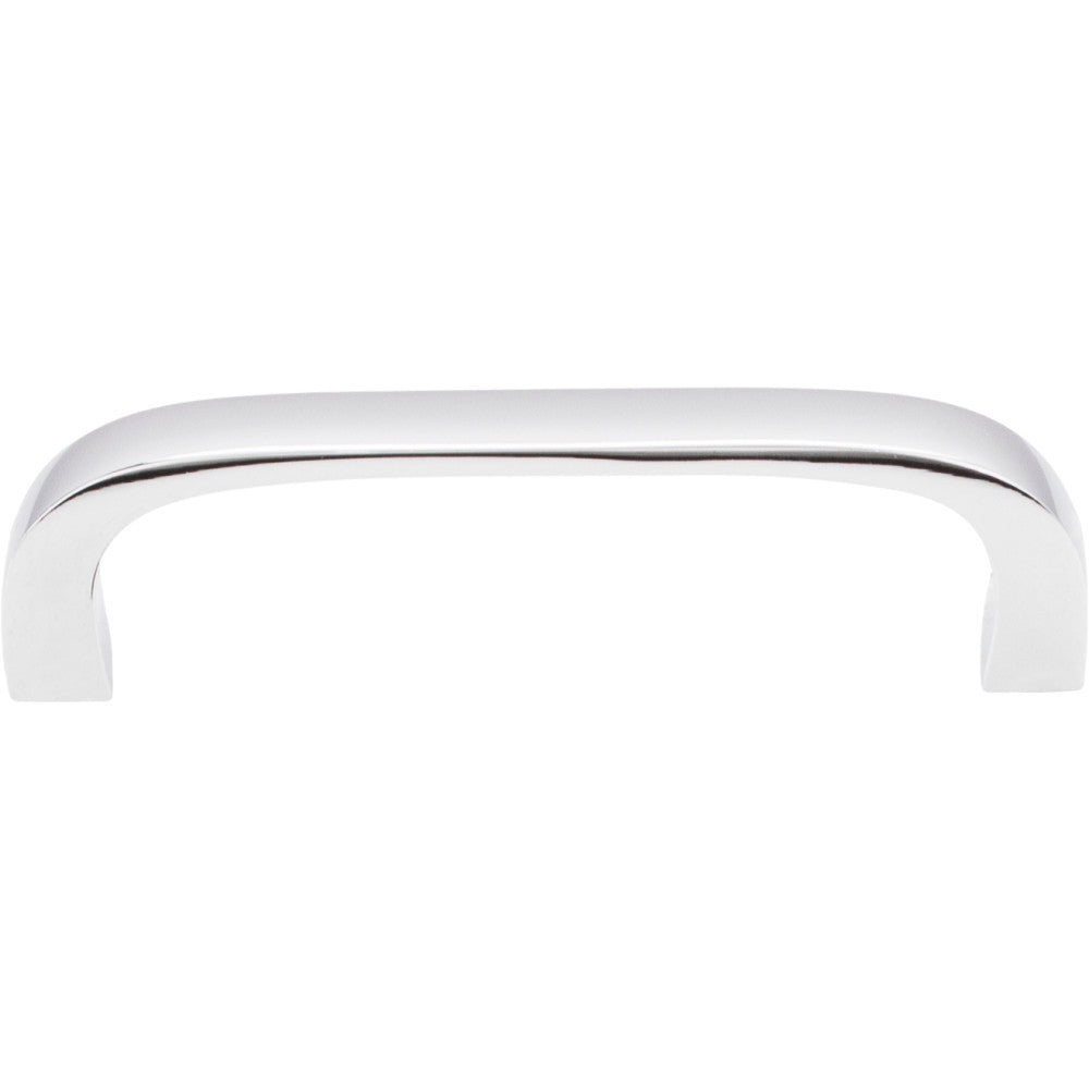 Elements 984-3PC: 3" cc Slade Flat Bar Cabinet Pull - Polished Chrome