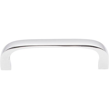 Elements 984-3PC: 3" cc Slade Flat Bar Cabinet Pull - Polished Chrome
