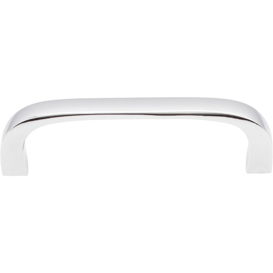 Elements 984-3PC: 3" cc Slade Flat Bar Cabinet Pull - Polished Chrome