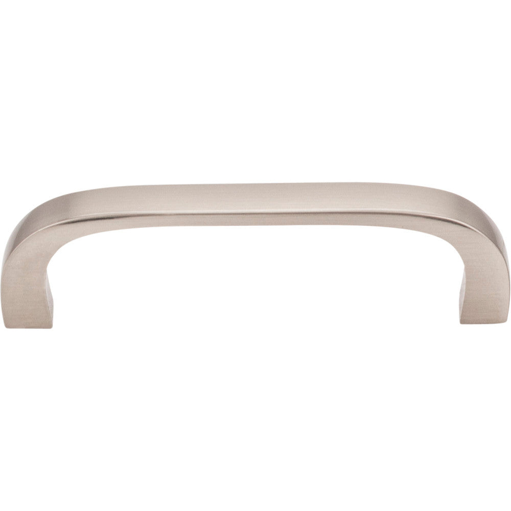Elements 984-3SN: 3" cc Slade Flat Bar Cabinet Pull - Satin Nickel