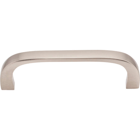 Elements 984-3SN: 3" cc Slade Flat Bar Cabinet Pull - Satin Nickel