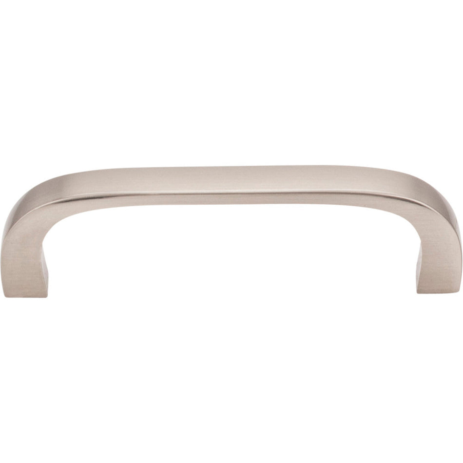 Elements 984-3SN: 3" cc Slade Flat Bar Cabinet Pull - Satin Nickel