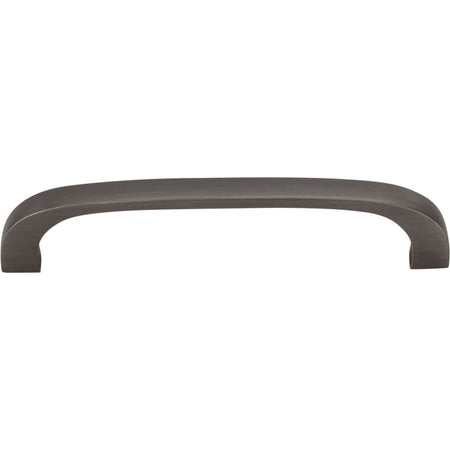 Elements 984-96BNBDL: 96 mm cc Slade Flat Bar Cabinet Pull - Brushed Pewter