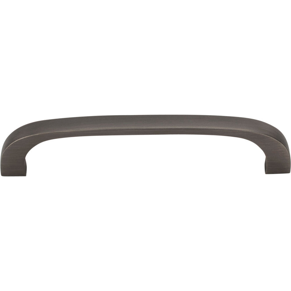 Elements 984-96BNBDL: 96 mm cc Slade Flat Bar Cabinet Pull - Brushed Pewter