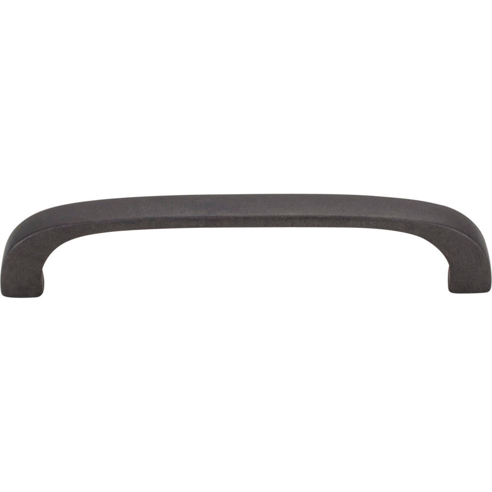 Elements 984-96DACM: 96 mm cc Slade Flat Bar Cabinet Pull - Gun Metal