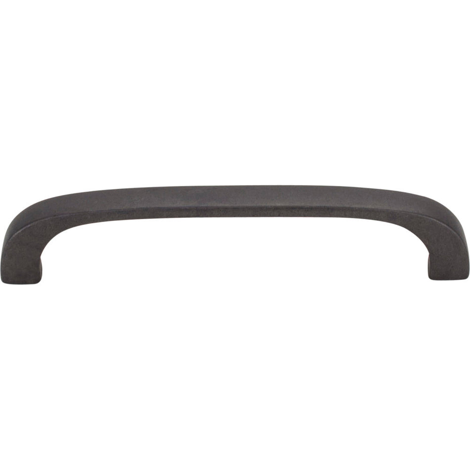 Elements 984-96DACM: 96 mm cc Slade Flat Bar Cabinet Pull - Gun Metal