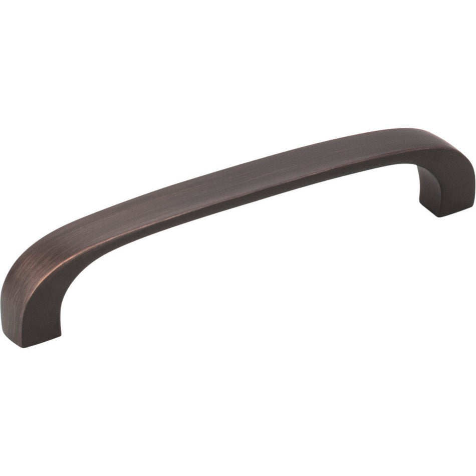 Elements 984-96DBAC: 96 mm cc Slade Flat Bar Cabinet Pull - Brushed Oil Rubbed Bronze