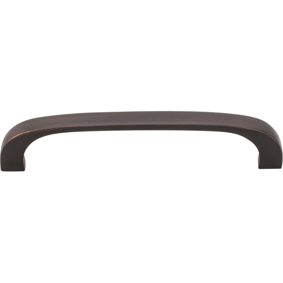 Elements 984-96DBAC: 96 mm cc Slade Flat Bar Cabinet Pull - Brushed Oil Rubbed Bronze