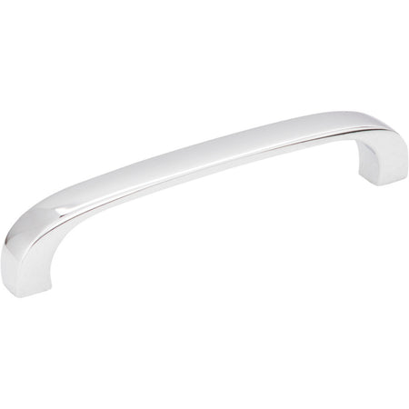 Elements 984-96PC: 96 mm cc Slade Flat Bar Cabinet Pull - Polished Chrome