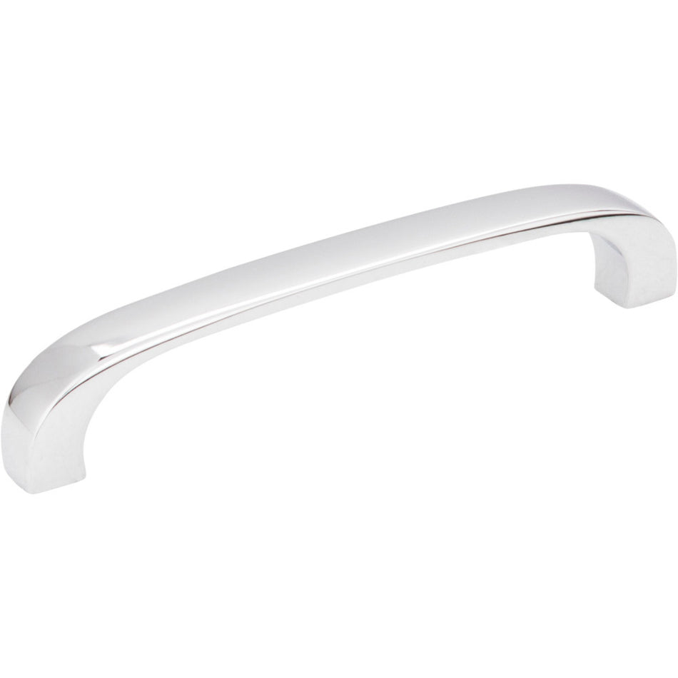 Elements 984-96PC: 96 mm cc Slade Flat Bar Cabinet Pull - Polished Chrome