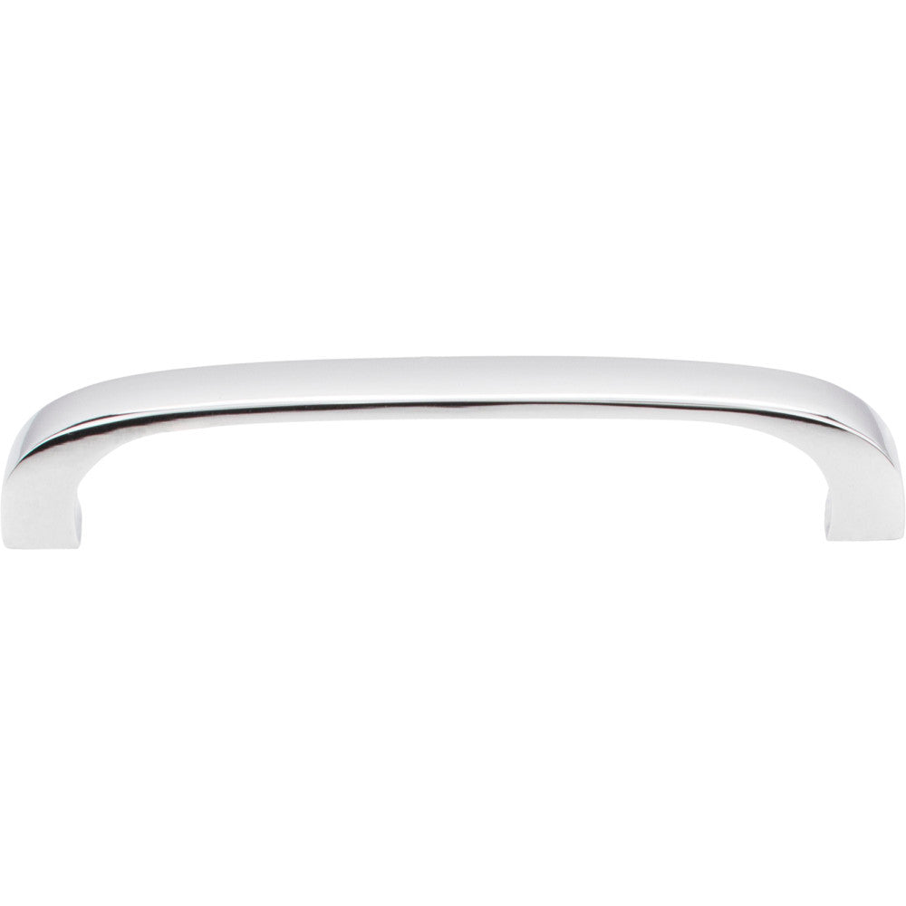 Elements 984-96PC: 96 mm cc Slade Flat Bar Cabinet Pull - Polished Chrome