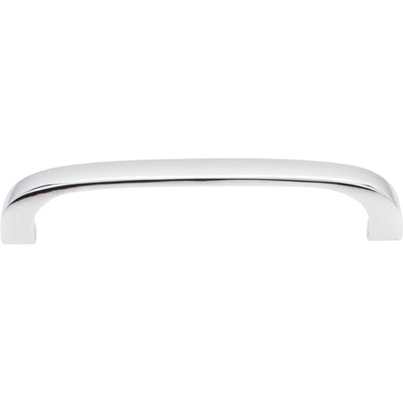 Elements 984-96PC: 96 mm cc Slade Flat Bar Cabinet Pull - Polished Chrome