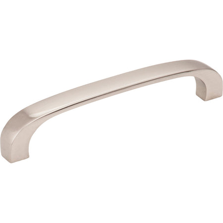 Elements 984-96SN: 96 mm cc Slade Flat Bar Cabinet Pull - Satin Nickel