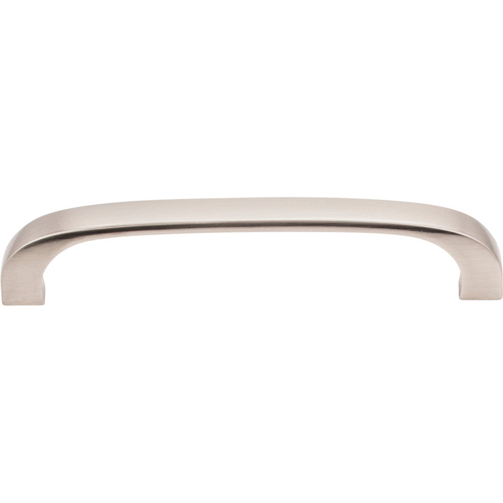 Elements 984-96SN: 96 mm cc Slade Flat Bar Cabinet Pull - Satin Nickel