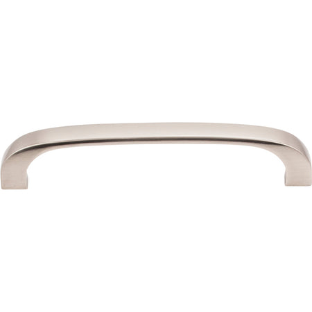 Elements 984-96SN: 96 mm cc Slade Flat Bar Cabinet Pull - Satin Nickel