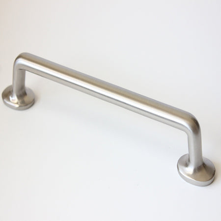 Rusticware 984SN: 6" cc Rustic Cabinet Pull - Satin Nickel