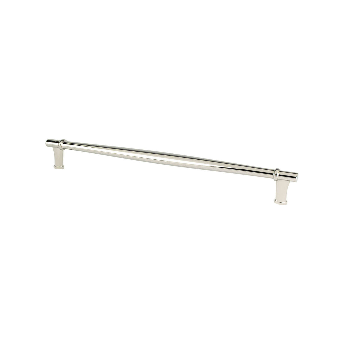 Berenson 9852-1014: 12" cc Dierdra Appliance Pull - Polished Nickel