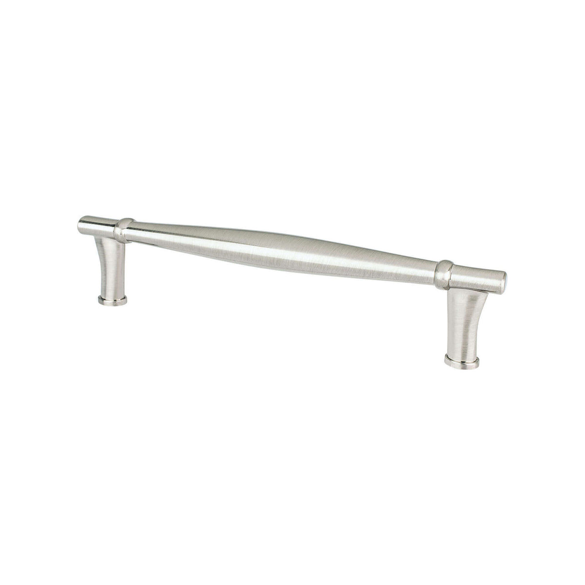 Berenson 9853-1BPN: 128mm cc Dierdra Cabinet Pull - Brushed Nickel