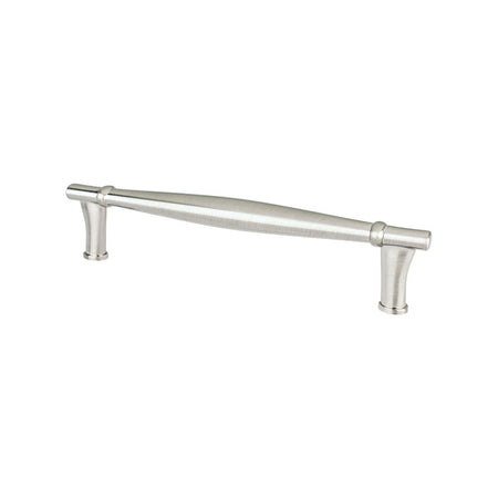 Berenson 9853-1BPN: 128mm cc Dierdra Cabinet Pull - Brushed Nickel