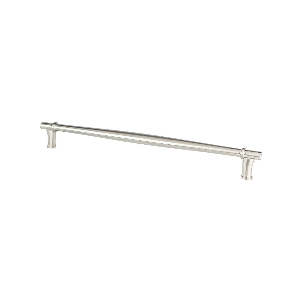 Berenson 9854-1BPN: 12" cc Dierdra Appliance Pull - Brushed Nickel