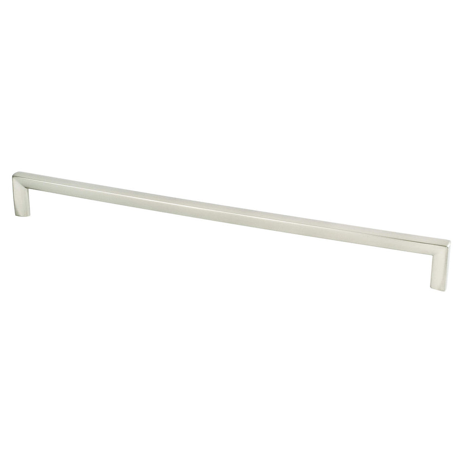 Berenson 9857-1BPN: 320mm cc Metro Cabinet Pull - Brushed Nickel