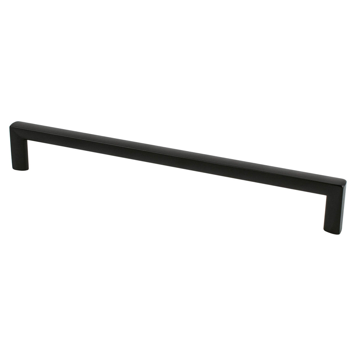 Berenson 9858-1055: 224mm cc Metro Cabinet Pull - Matte Black